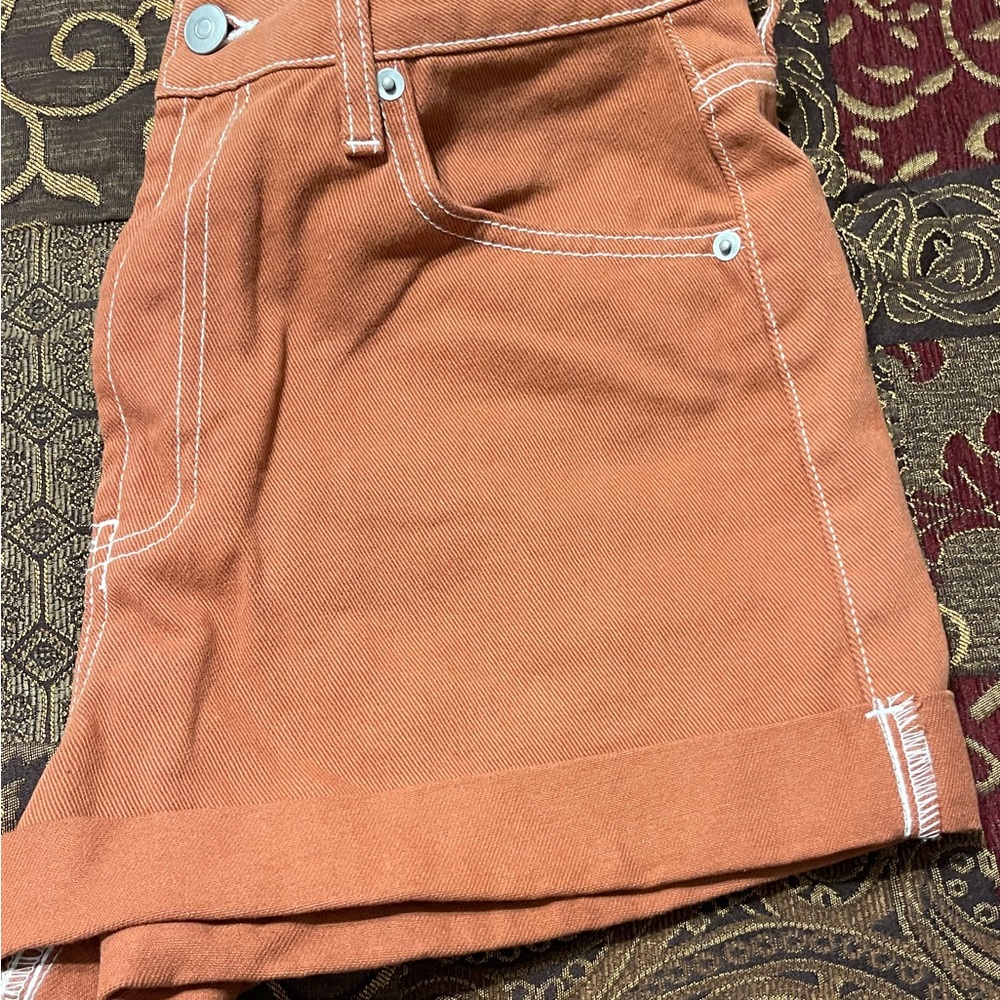 Colored shorts